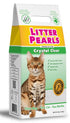 Ultra Pet Litter Pearls Crystal Clear Cat Litter  