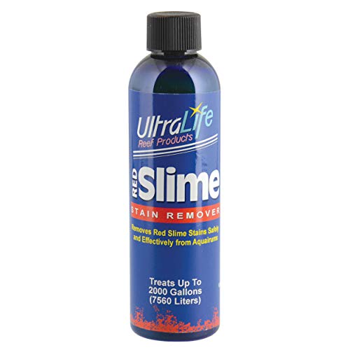 UltraLife Red Slime Stain Remover - 2000 gal  