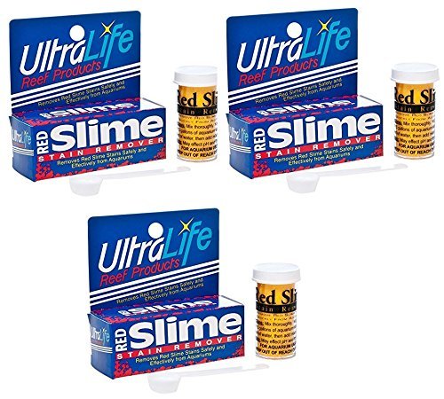 UltraLife Red Slime Stain Remover - 300 gal  