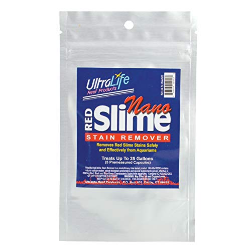 UltraLife Red Slime Stain Remover - Nano - 25 gal  