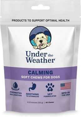 Under the Weather Hemp Chews Immunity Chewy Dog Supplements - 30 Count  