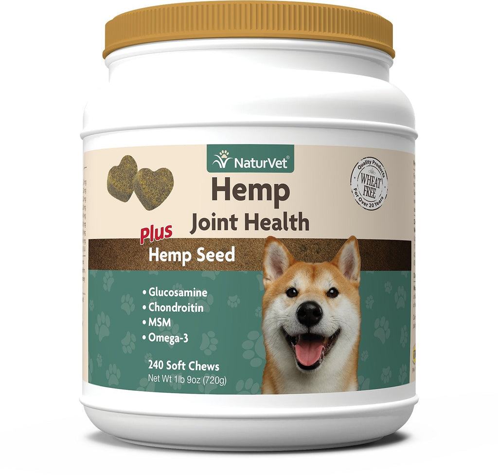 Under the Weather Hemp Chews Joint Chewy Dog Supplements - 30 Count  