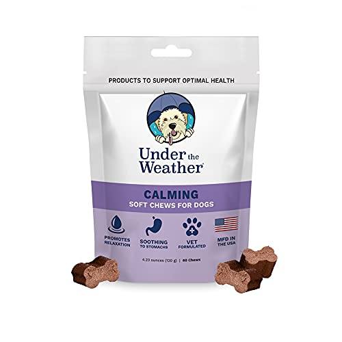 Under the Weather Hemp Chews Ultra Chewy Dog Supplements - 30 Count  