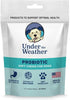 Under the Weather Probiotic Chewy Dog Supplements - 60 Count  