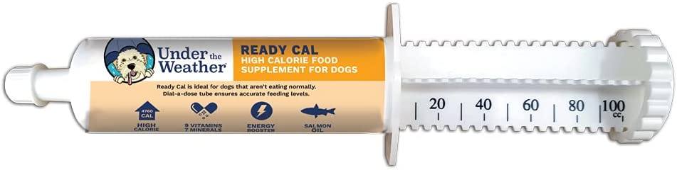 Under the Weather Ready Cal Tube 100cc for Dogs  