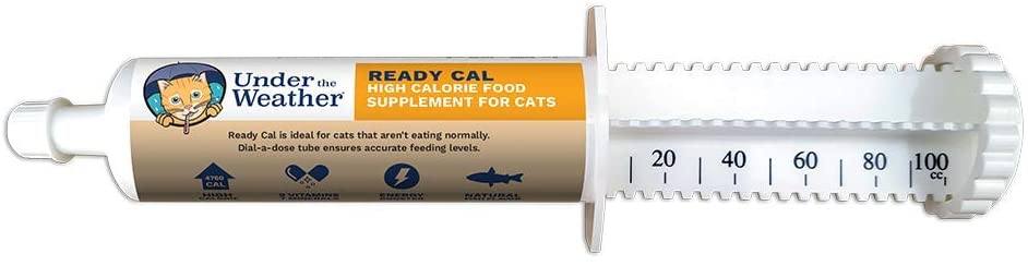 Under the Weather Ready Cal Tube 80cc for Cats  