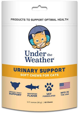 Under the Weather Urinary Support Chewy Cat Supplements - 60 Count