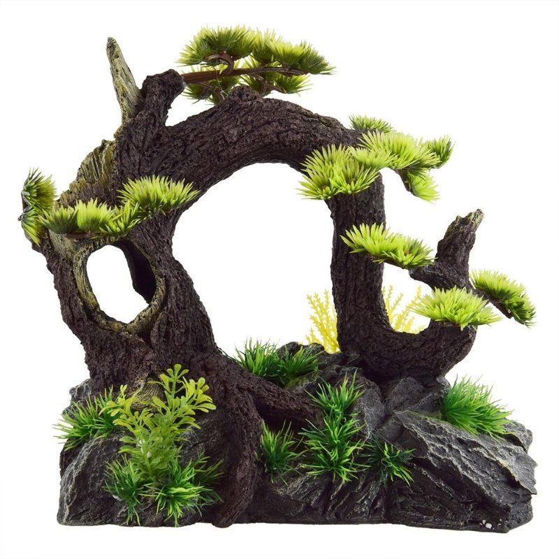 Underwater Treasures Arch Bonsai  