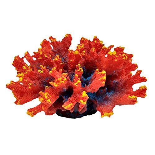 Underwater Treasures Aussie Branch Coral - Red  