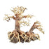 Underwater Treasures Bonsai Wood With Rock - Small  