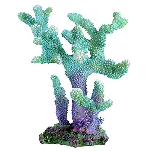 Underwater Treasures Branch Coral - Aqua