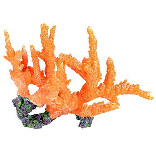 Underwater Treasures Branch Coral - Orange Show
