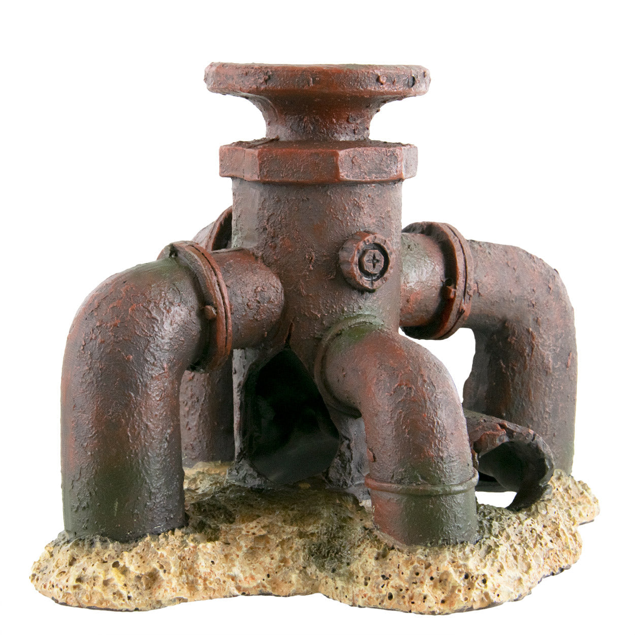 Underwater Treasures Broken Pipe & Valve  