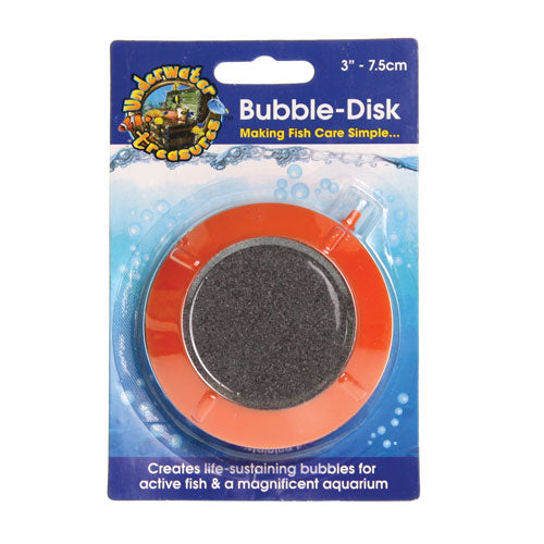 Underwater Treasures Bubble Disk - 3" - Pack of 6