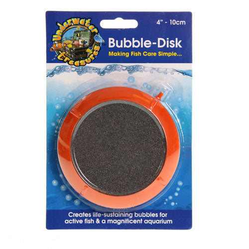 Underwater Treasures Bubble Disk - 4" - Pack of 6  