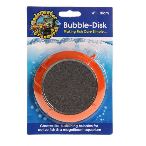 Underwater Treasures Bubble Disk - 4" - Pack of 6
