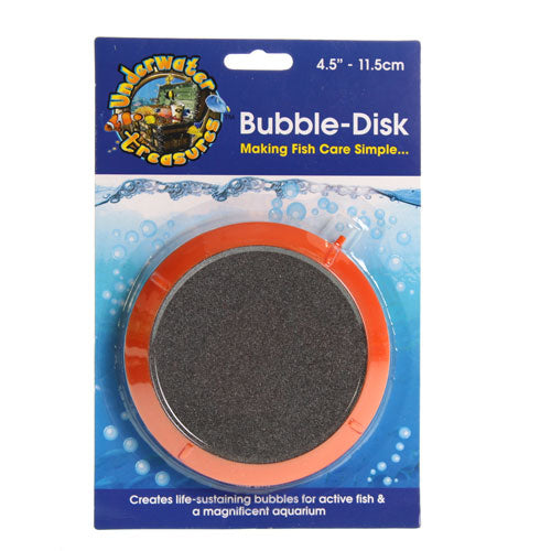 Underwater Treasures Bubble Disk - 4.5" - Pack of 6  