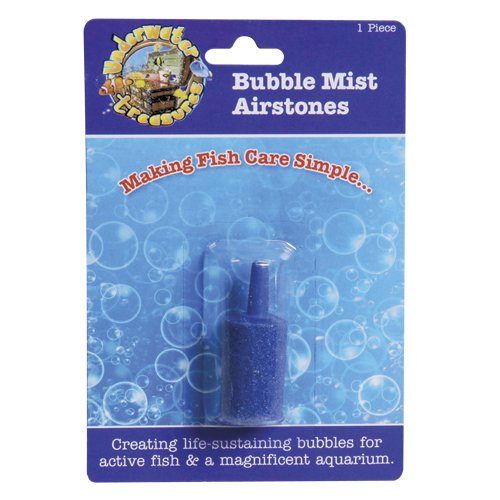 Underwater Treasures Bubble Mist Airstone - Cylindrical - 1 pk  