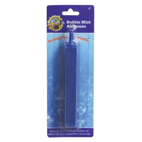 Underwater Treasures Bubble Mist Airstone - Rectangular - 4"  