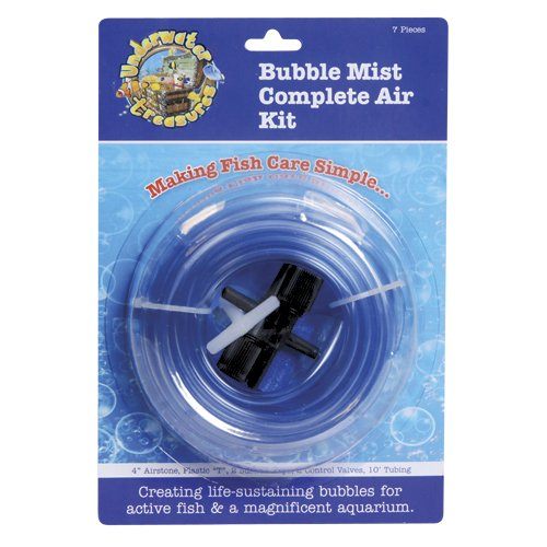 Underwater Treasures Bubble Mist Complete Air Kit  