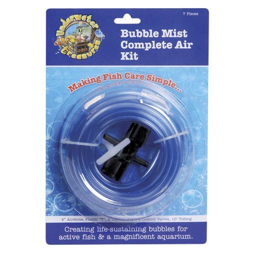 Underwater Treasures Bubble Mist Complete Air Kit