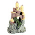 Underwater Treasures Castle on Mountain  