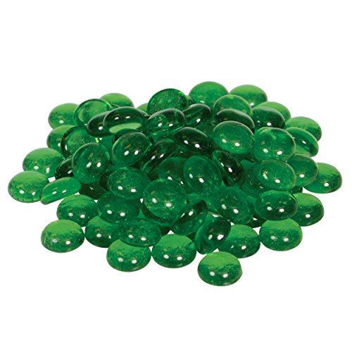 Underwater Treasures Decorative Marbles - Green - 100 pk  