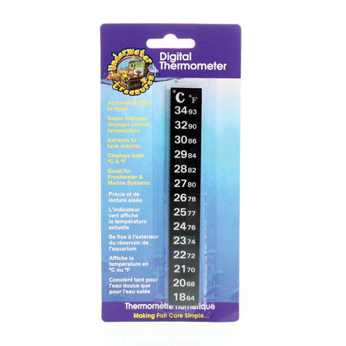 Underwater Treasures Digital Thermometer - Pack of 12  