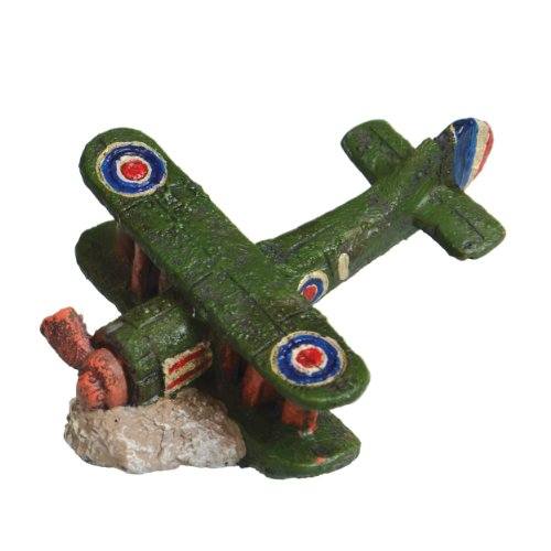 Underwater Treasures Downed Bi-Plane - Mini  