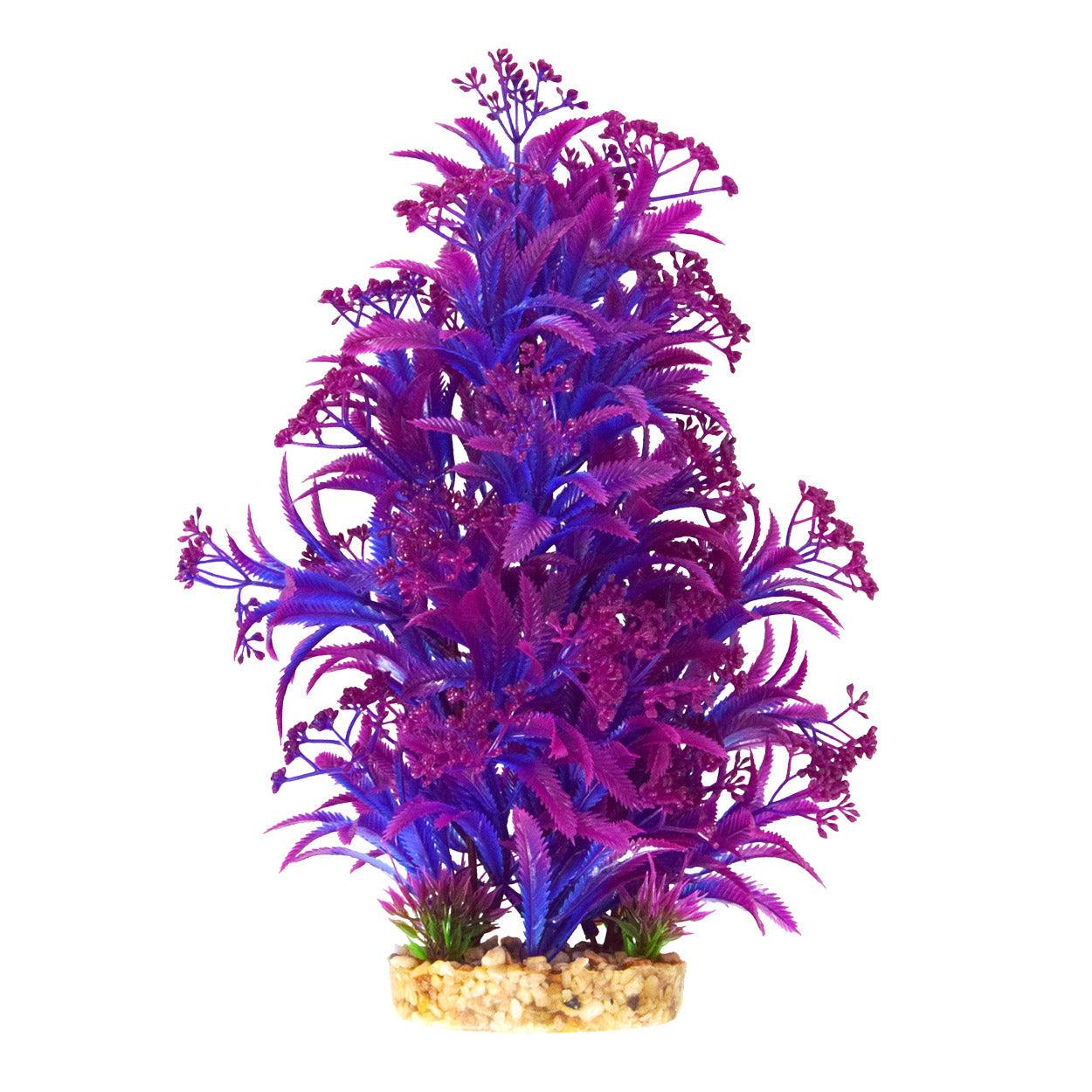 Underwater Treasures Dragon Leaf Magenta  