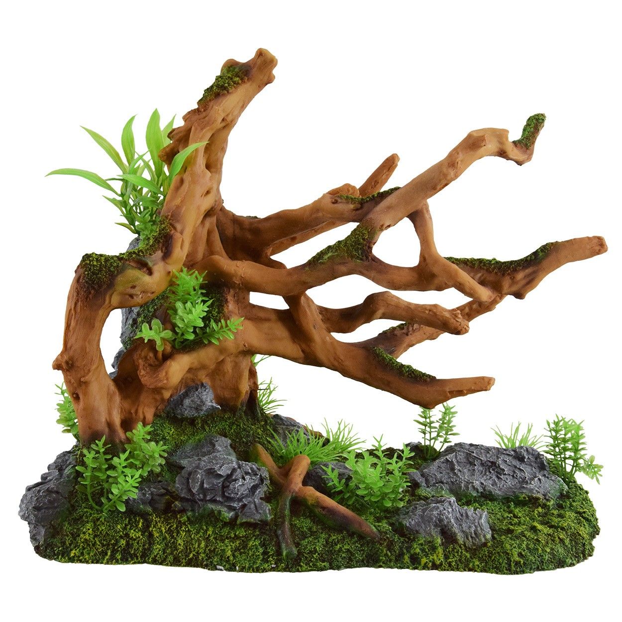 Underwater Treasures Driftwood Landscape  