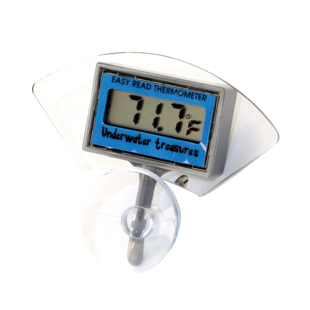 Ista Twin Display Digital Thermometer – AGE OF AQUARIUMS LIVE FISH