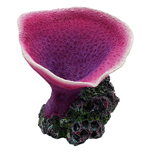 Underwater Treasures Elephant Ear Coral - Grape  