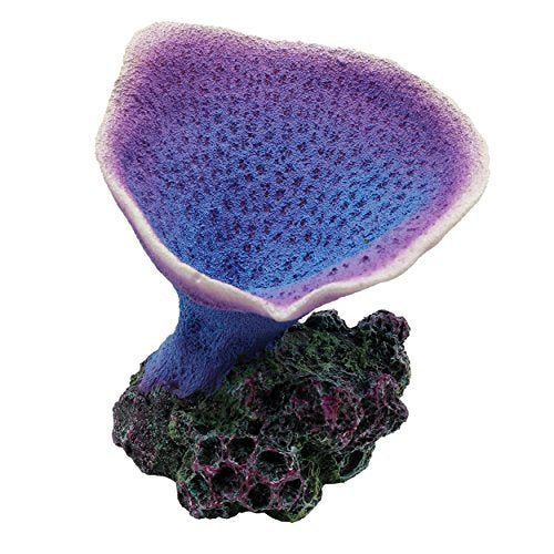 Underwater Treasures Elephant Ear Coral - Purple