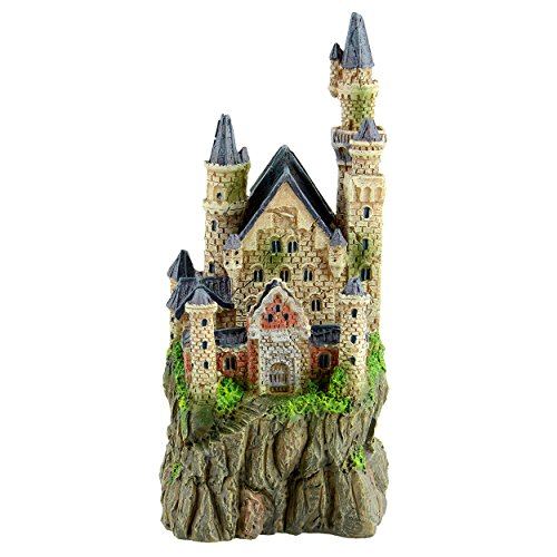 Underwater Treasures Fairy Tale Castle  