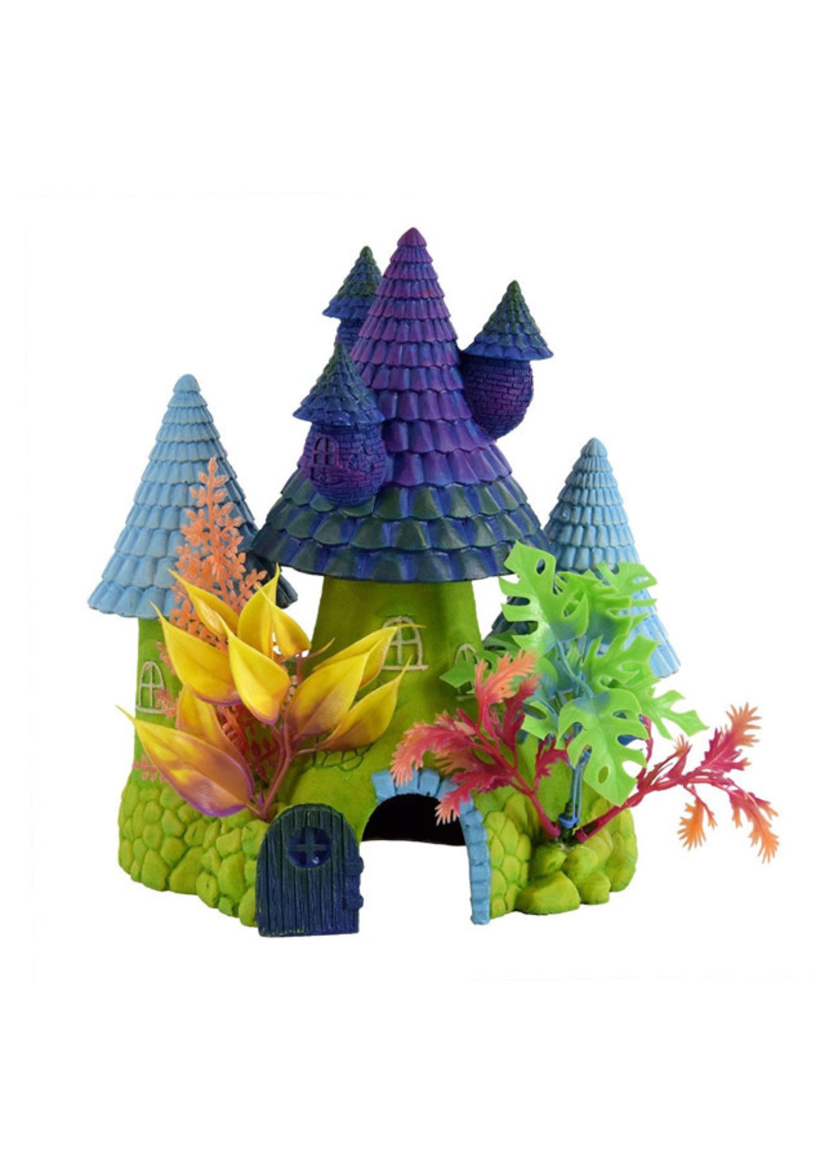 Underwater Treasures Fantasy Castle  