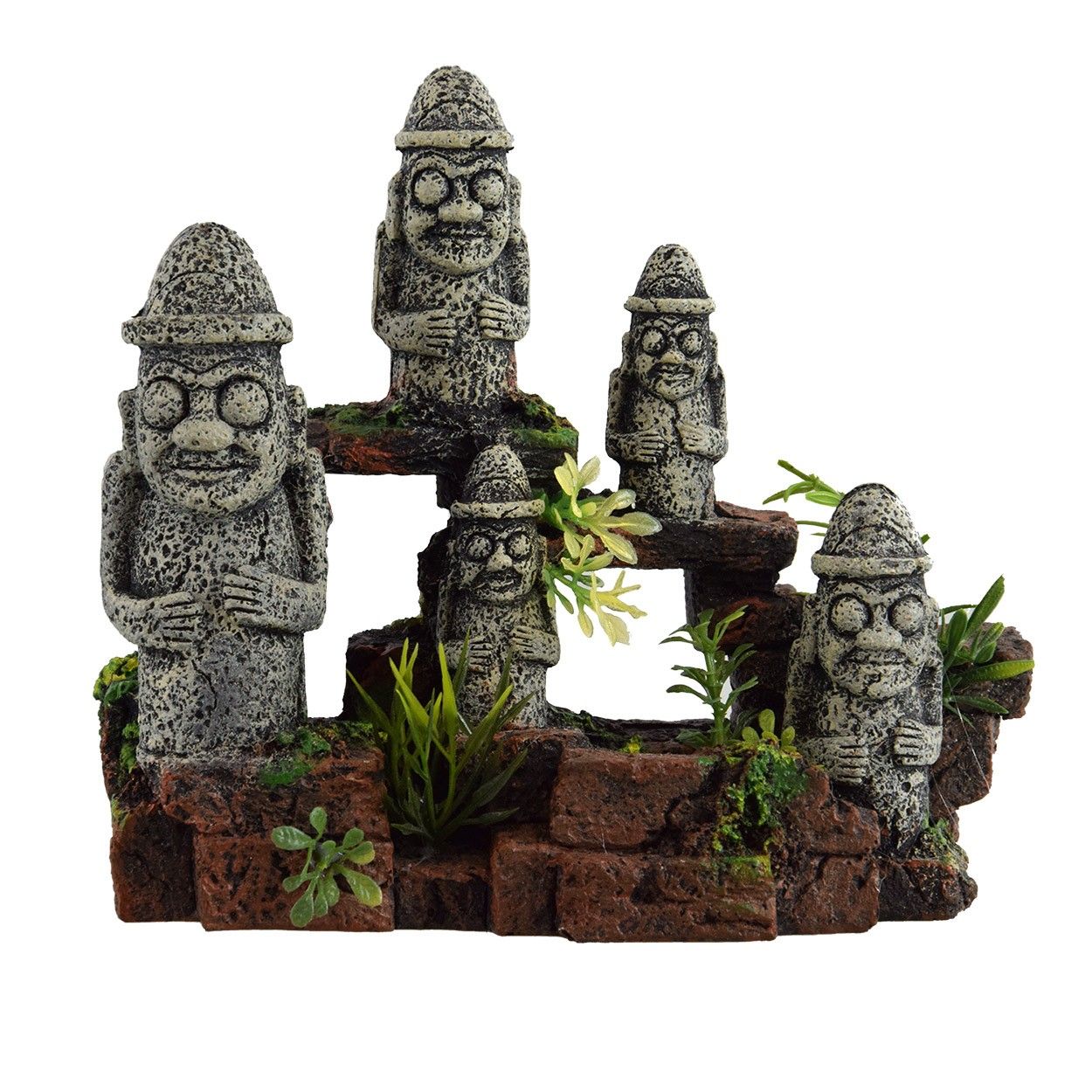 Underwater Treasures Five Stone Men  