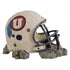 Underwater Treasures Football Helmet - White  