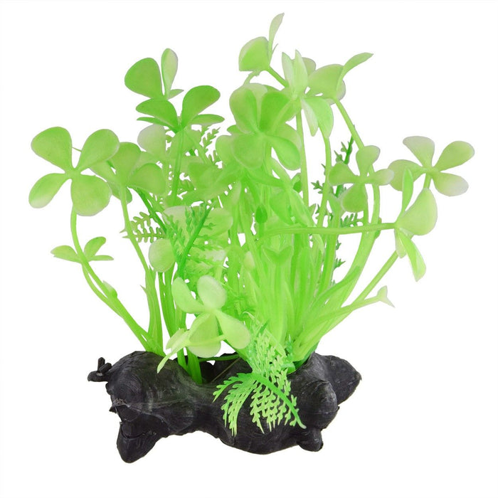 Underwater Treasures Foregrounder - Green Flower