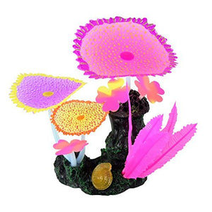Underwater Treasures Glow Action Bubbling Carpet Coral Garden - Rose