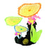 Underwater Treasures Glow Action Bubbling Carpet Coral Garden - Yellow  