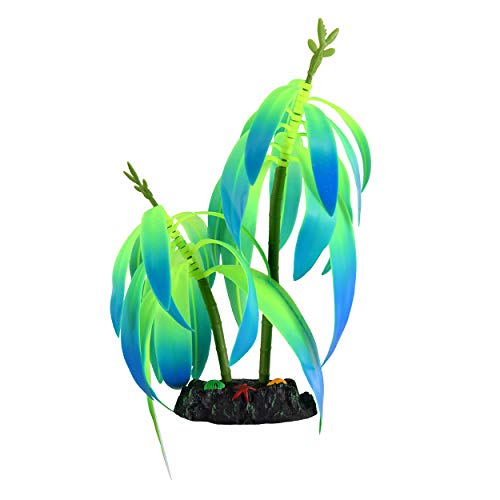 Underwater Treasures Glow Action Gradient Color Tree - Green/Blue  