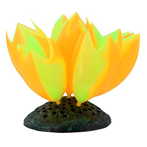 Underwater Treasures Glow Action Sea Squirts - Orange  