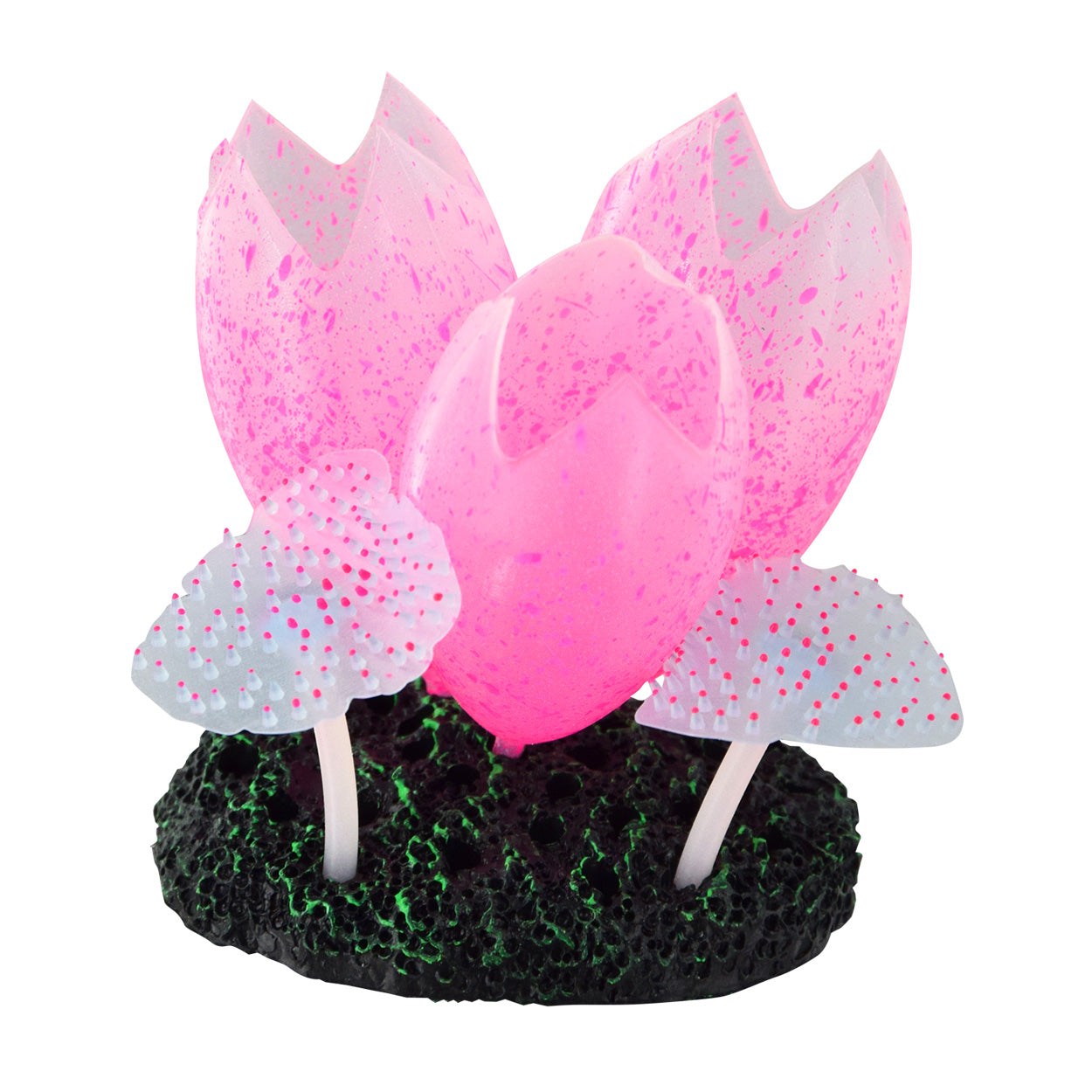 Underwater Treasures Glow Action Sea Squirts Pod - Rose  