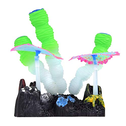 Underwater Treasures Glow Action Sponge and Carpet Corals - Green  