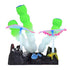Underwater Treasures Glow Action Sponge and Carpet Corals - Green  