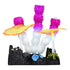 Underwater Treasures Glow Action Sponge and Carpet Corals - Purple  