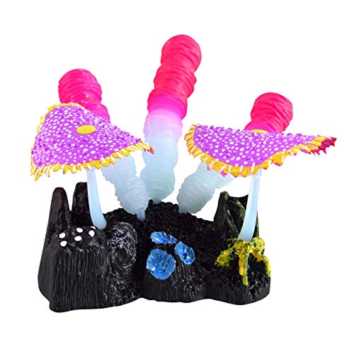 Underwater Treasures Glow Action Sponge and Carpet Corals - Rose  
