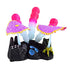 Underwater Treasures Glow Action Sponge and Carpet Corals - Rose  