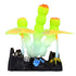 Underwater Treasures Glow Action Sponge and Carpet Corals - Yellow  